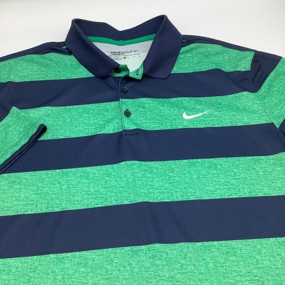 Nike Golf Mens Standard Fit Short Sleeve Dri Fit Golf Polo Size XL - Picture 1 of 7